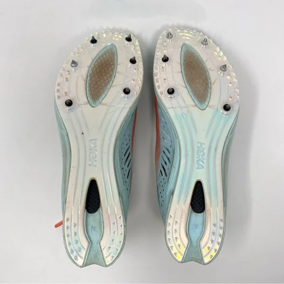 HOKA Cielo x MD Women’s Lightweight Track Spikes Running Shoes - Picture 9 of 11
